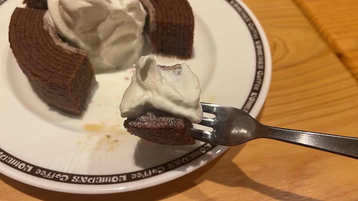 ソフトクリームがたっぷり！